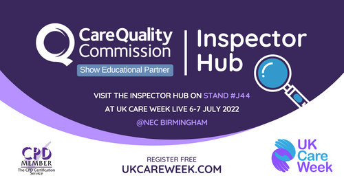 The CQC Returns as Show Educational Partner for UK Care Week This Summer